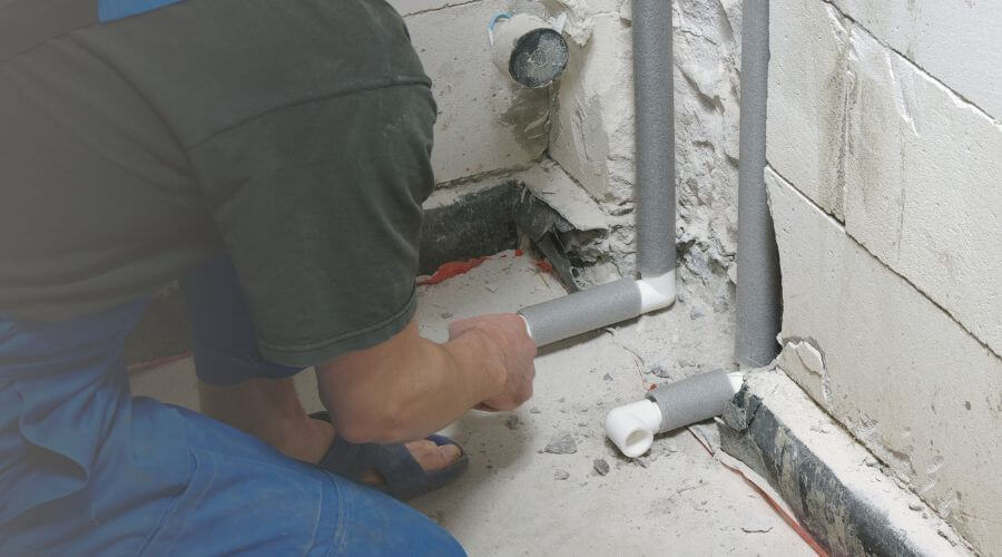 Local annual plumbing maintenance in Lucas, KS